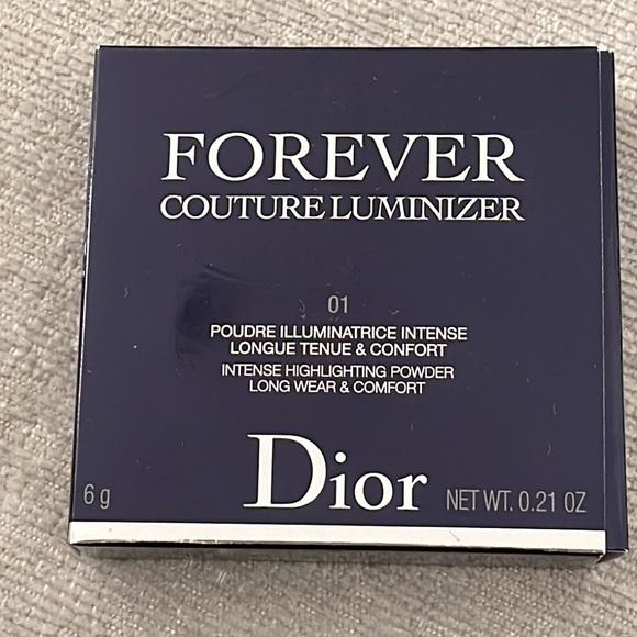 New in Box DIOR FOREVER COUTURE LUMINIZER color 01 nude glow - Picture 4 of 7